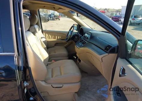 2007 Honda Odyssey Ex-L from USA, damaged, VIN 5FNRL38747B123409